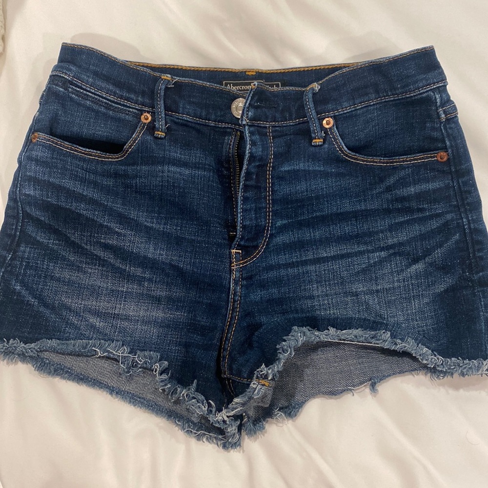 Abercrombie and Fitch Jean Shorts